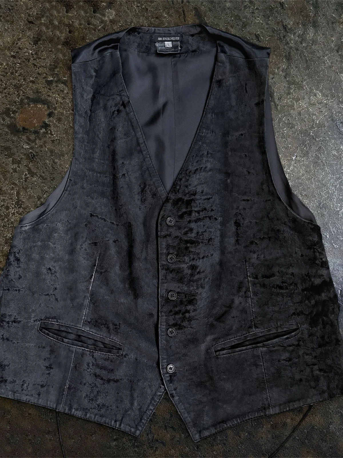 Ann Demeulemeester Westen