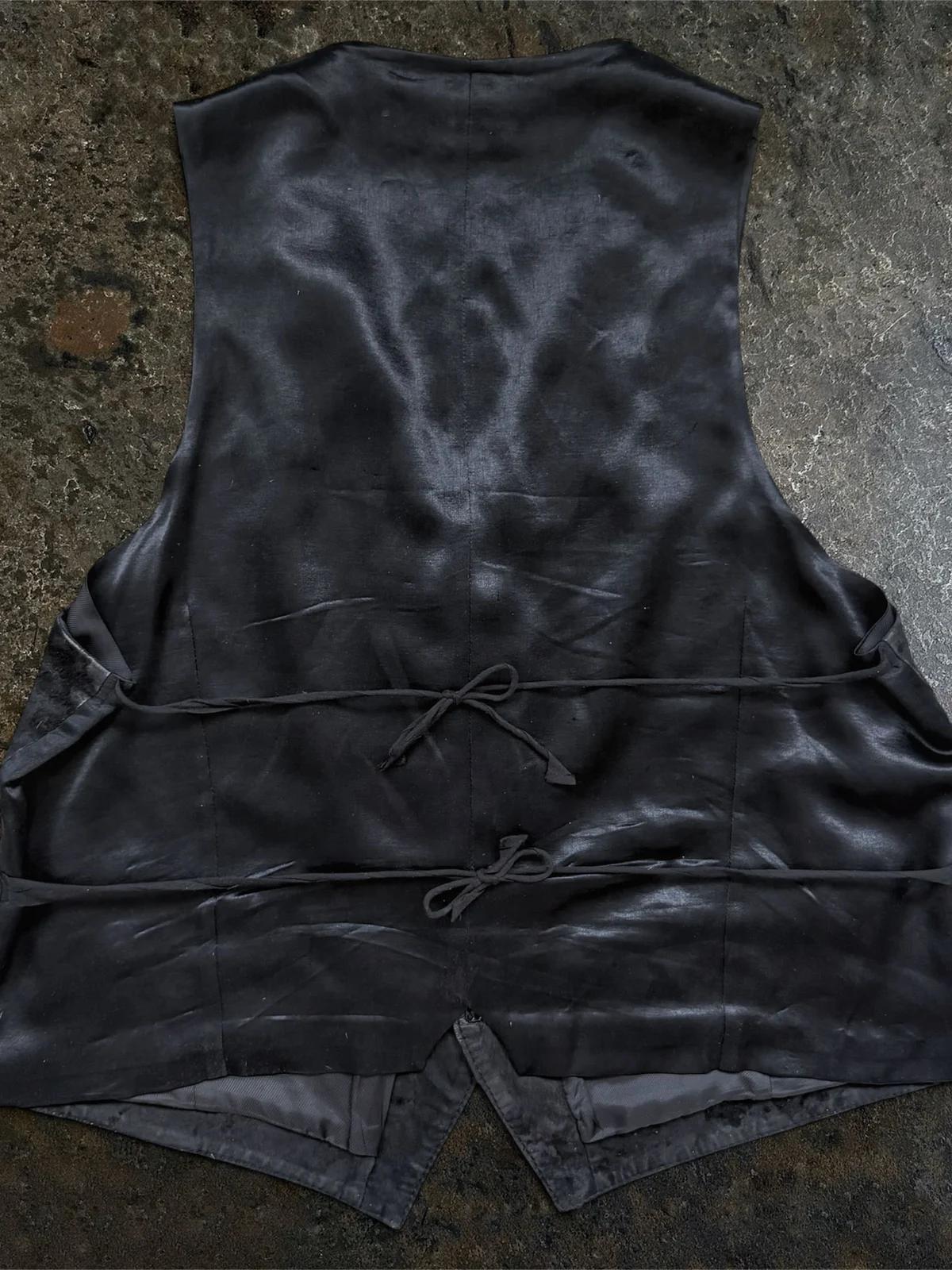Ann Demeulemeester Westen, Ansicht 2