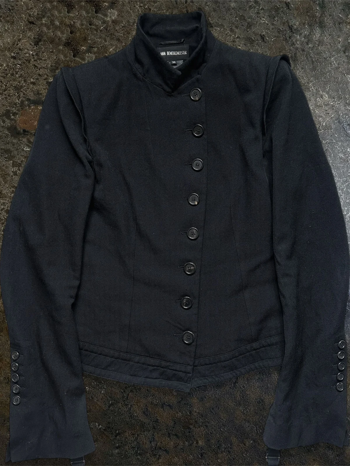 Ann Demeulemeester Lederjacken