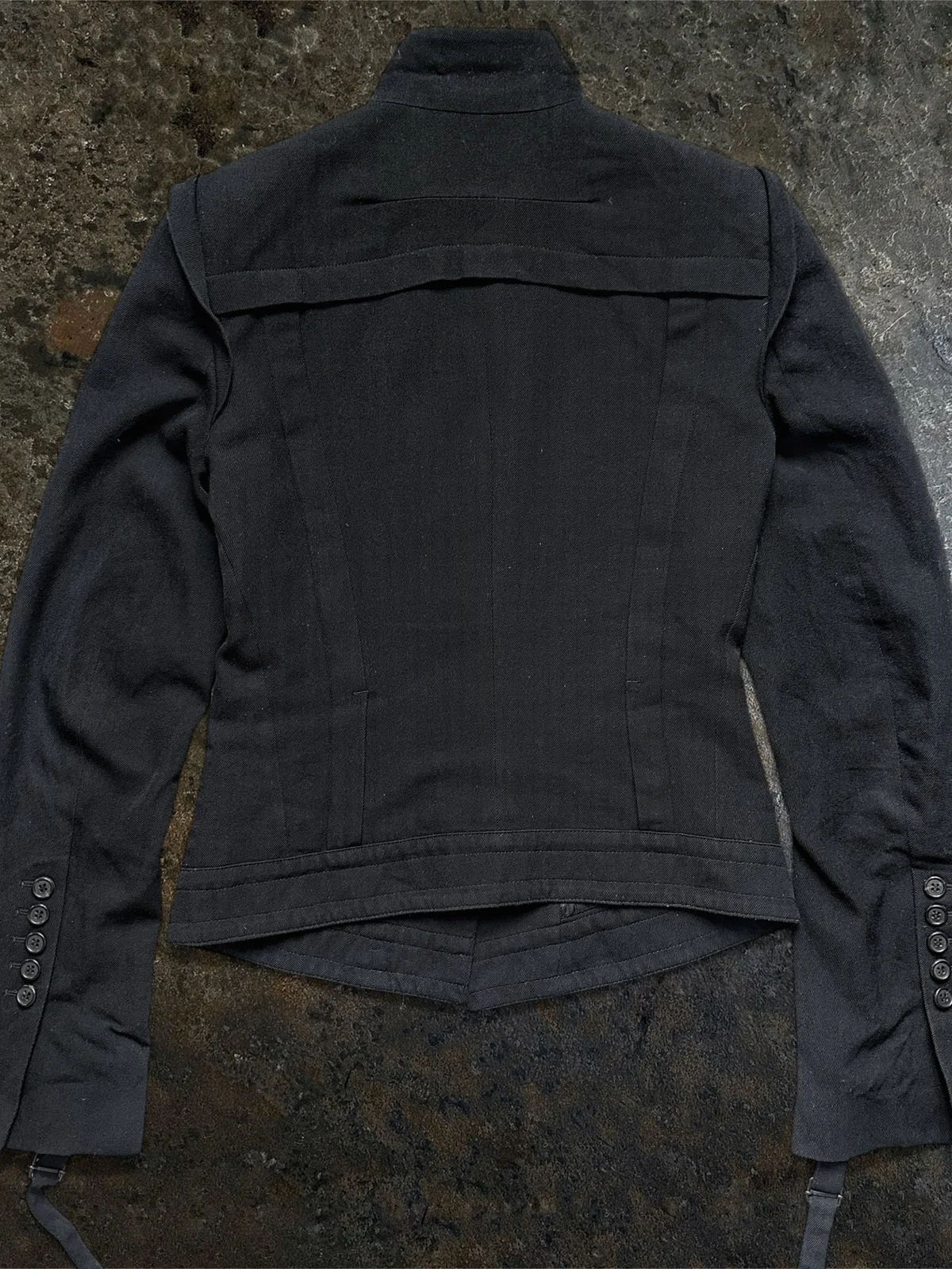 Ann Demeulemeester Lederjacken, Ansicht 2
