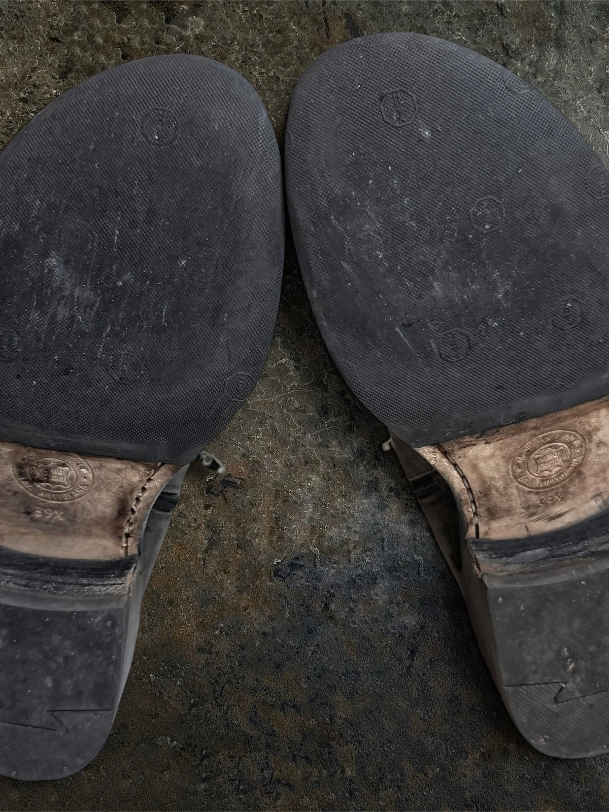 Ann Demeulemeester Boots, Ansicht 2