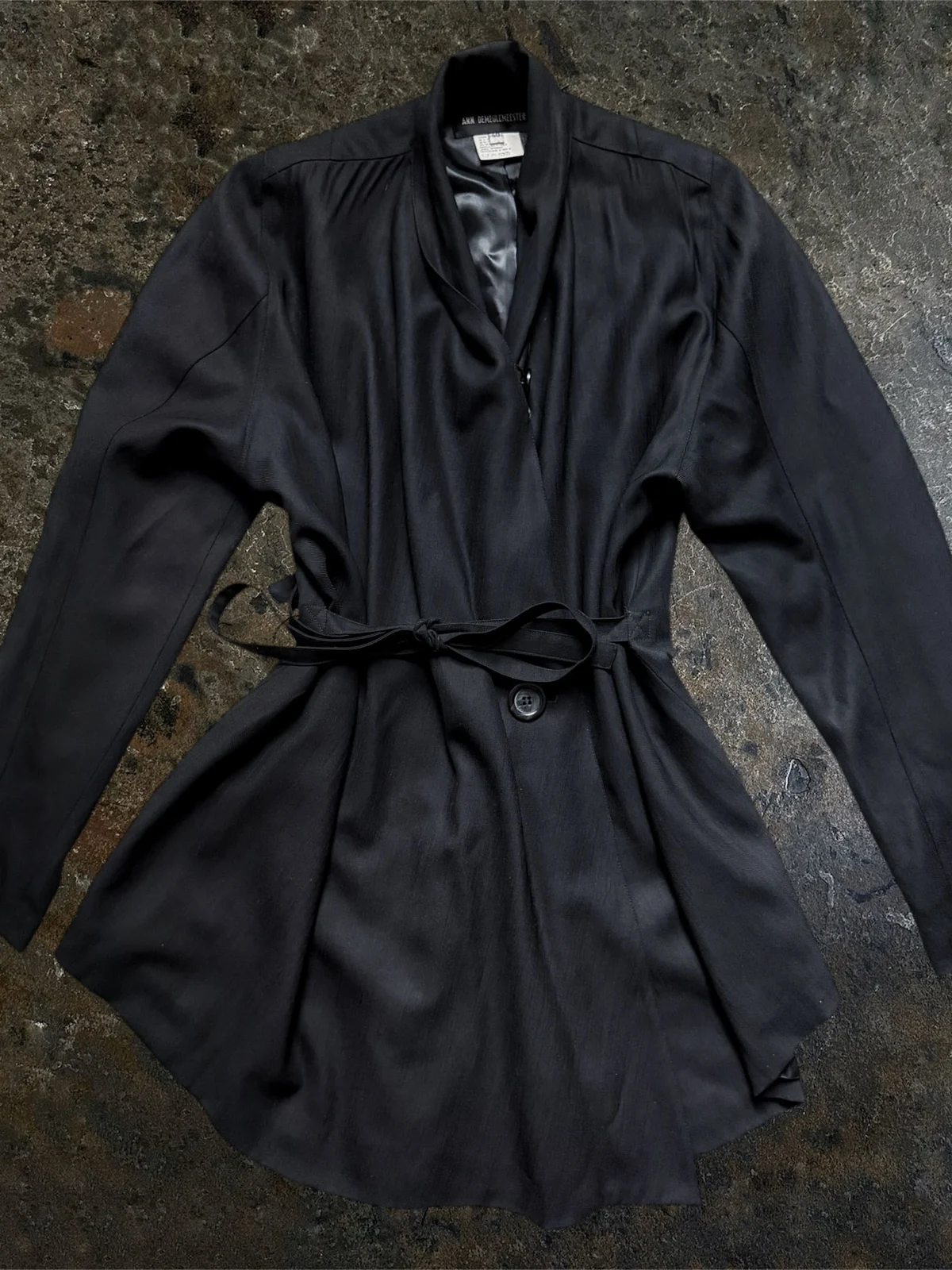 Ann Demeulemeester Blazer