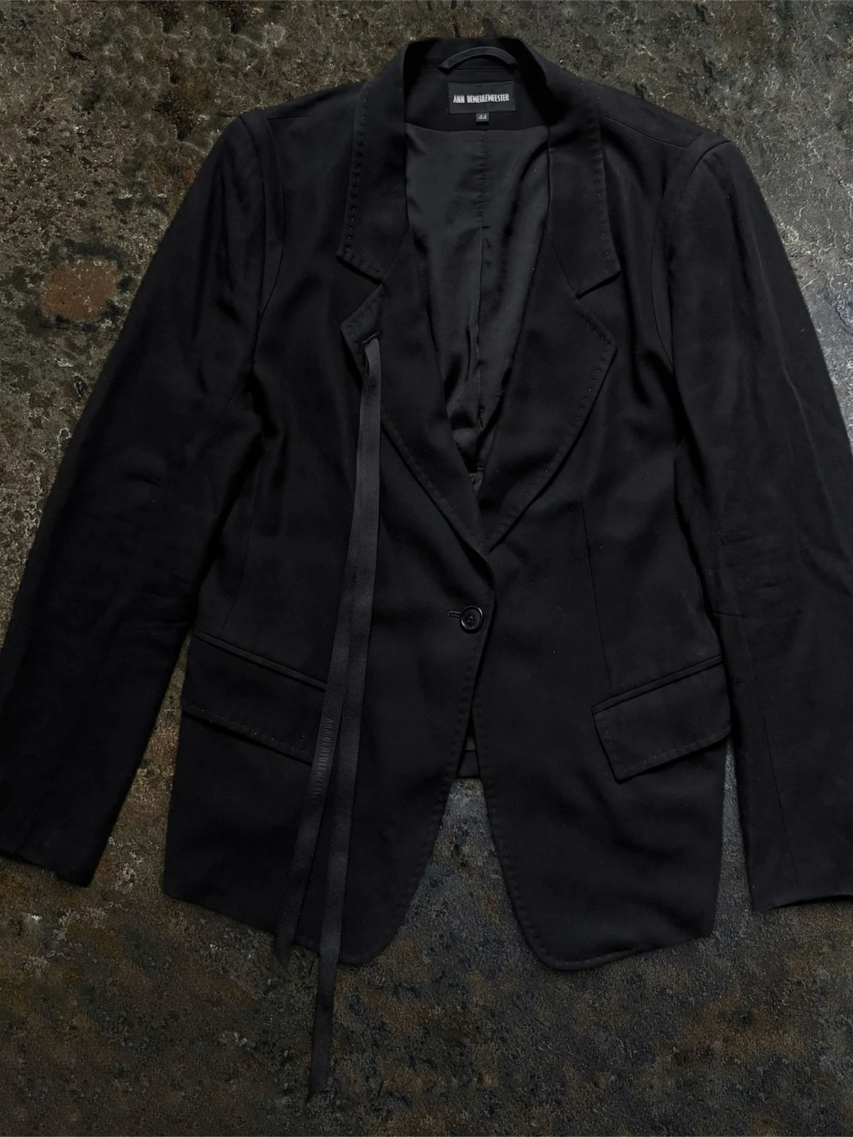 Ann Demeulemeester Blazer