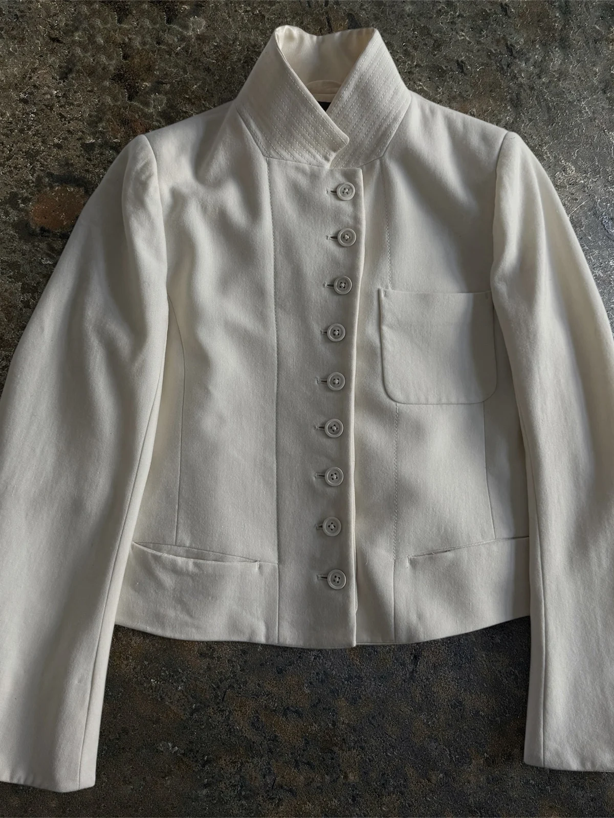 Ann Demeulemeester Lederjacken