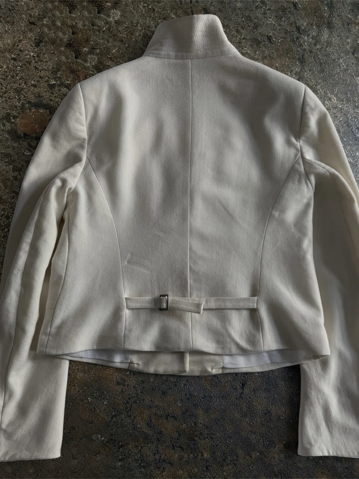 Ann Demeulemeester Lederjacken, Ansicht 2