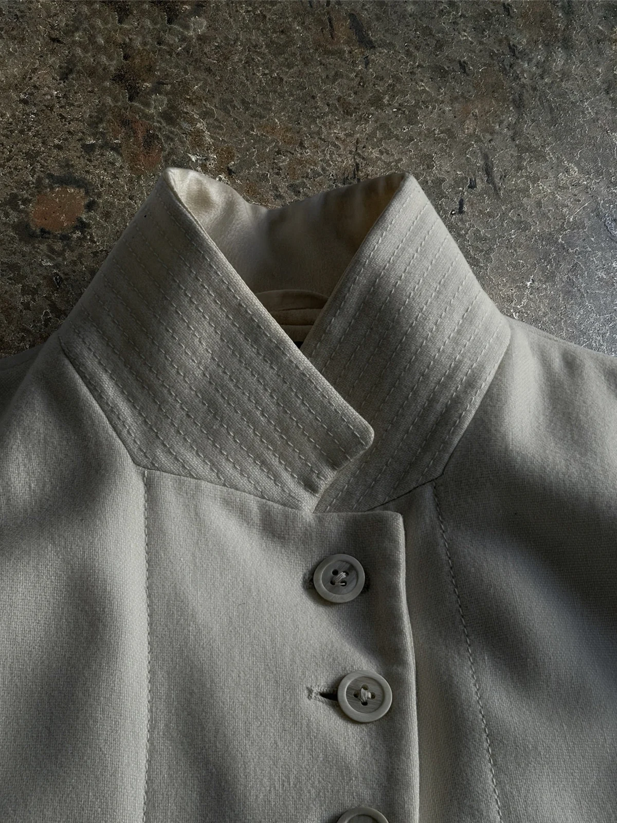 Ann Demeulemeester Lederjacken, Ansicht 3