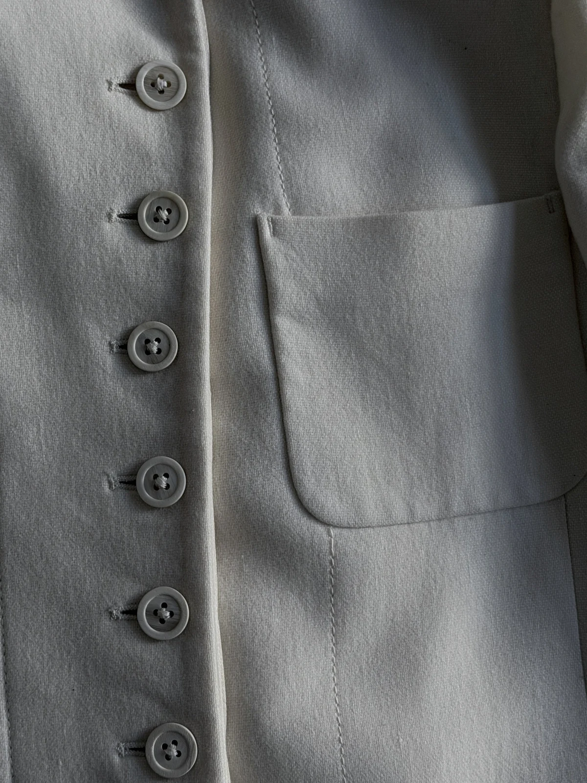 Ann Demeulemeester Lederjacken, Ansicht 4