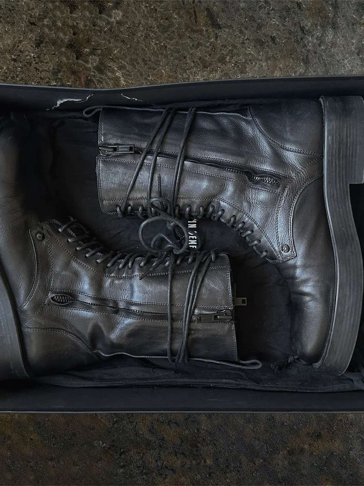 Ann Demeulemeester Boots