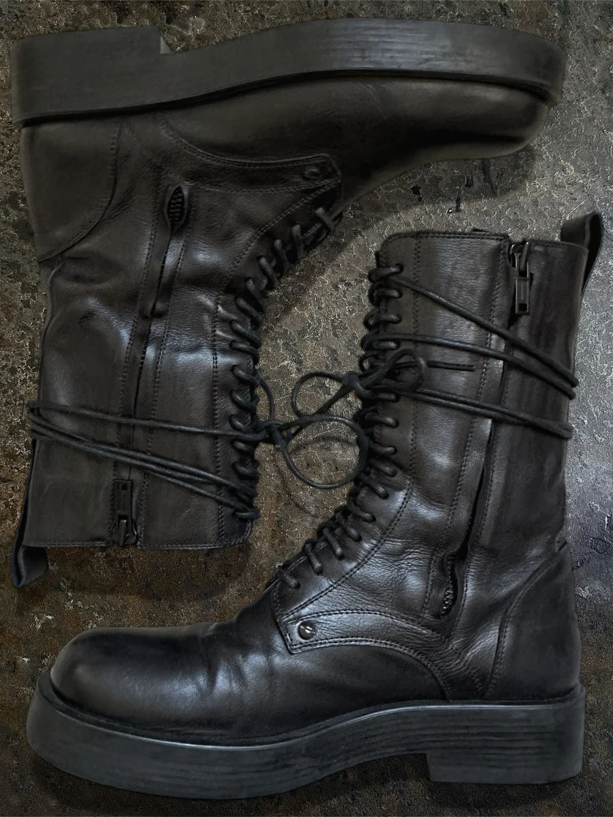 Ann Demeulemeester Boots, Ansicht 2