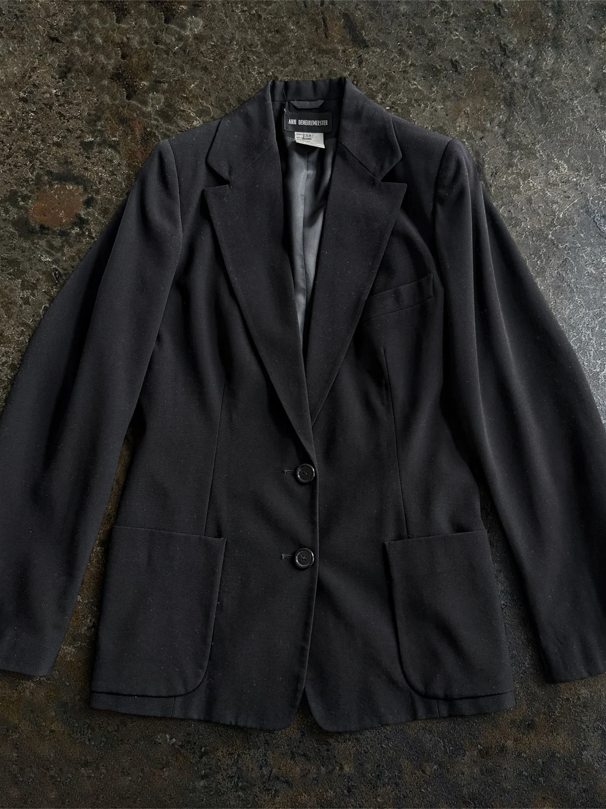 Ann Demeulemeester Blazer