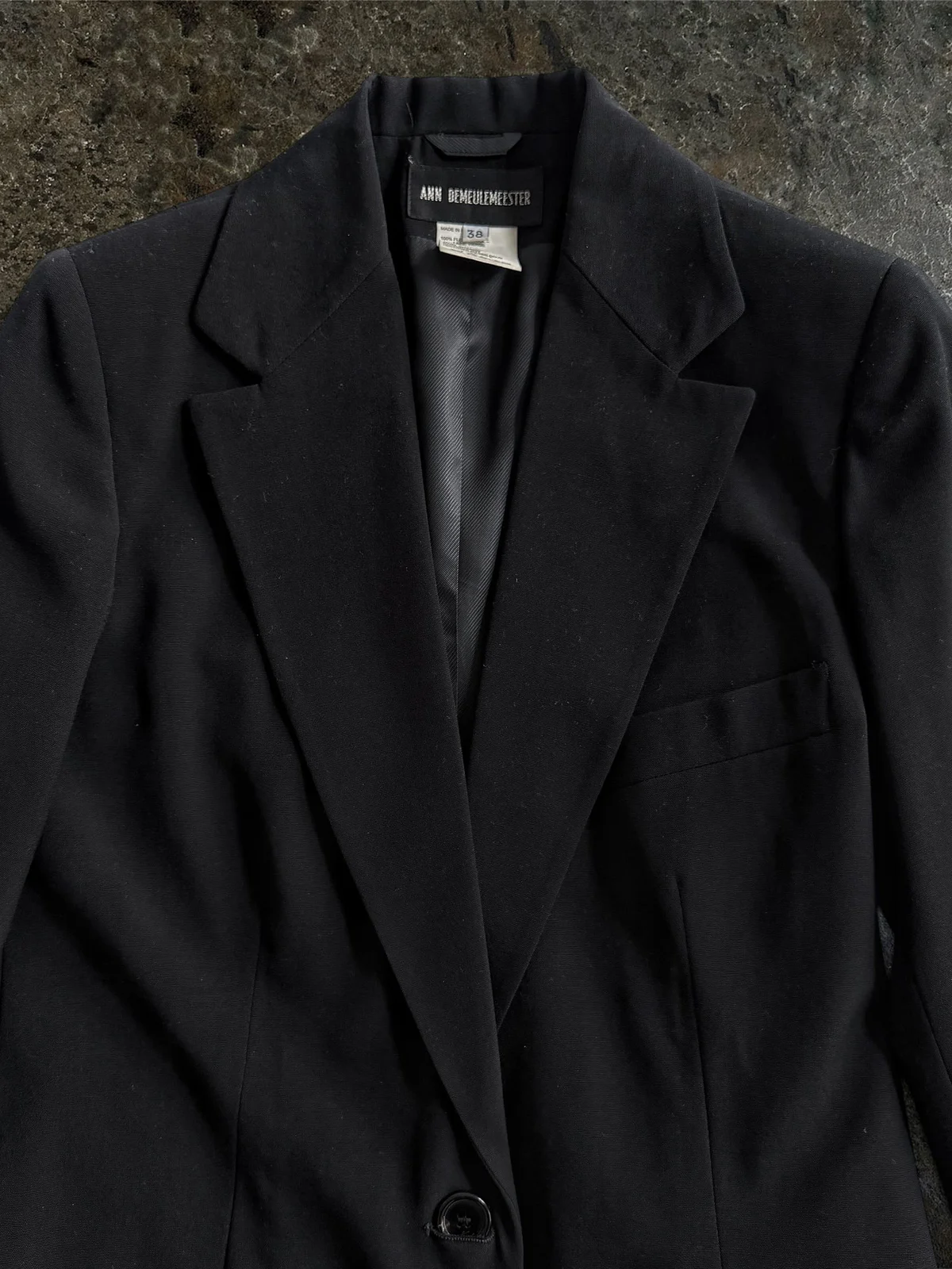 Ann Demeulemeester Blazer, Ansicht 3