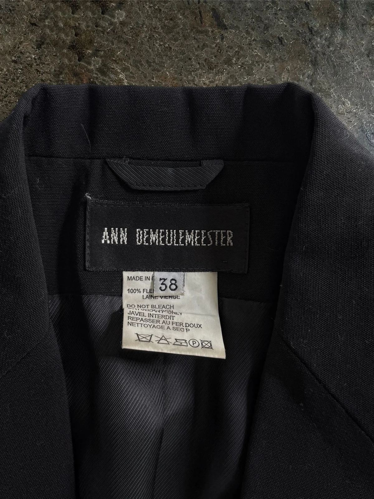 Ann Demeulemeester Blazer, Ansicht 4
