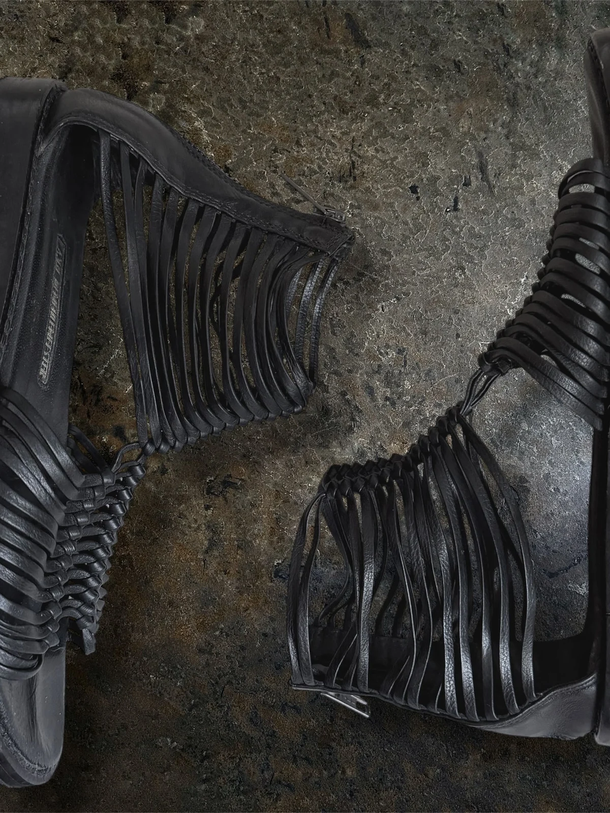 Ann Demeulemeester Boots