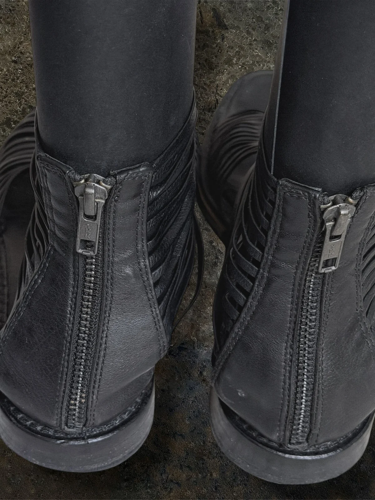 Ann Demeulemeester Boots, Ansicht 4