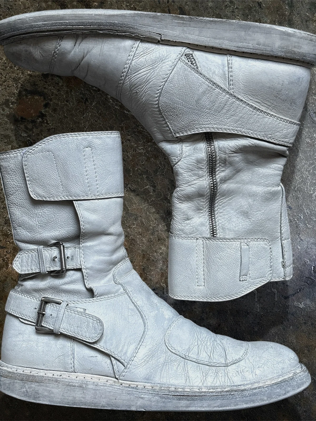 Ann Demeulemeester Boots, Ansicht 2