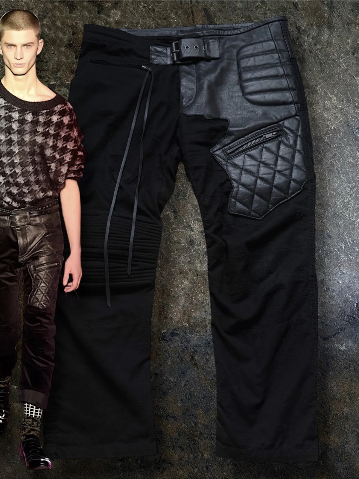 Haider Ackermann Stoffhosen