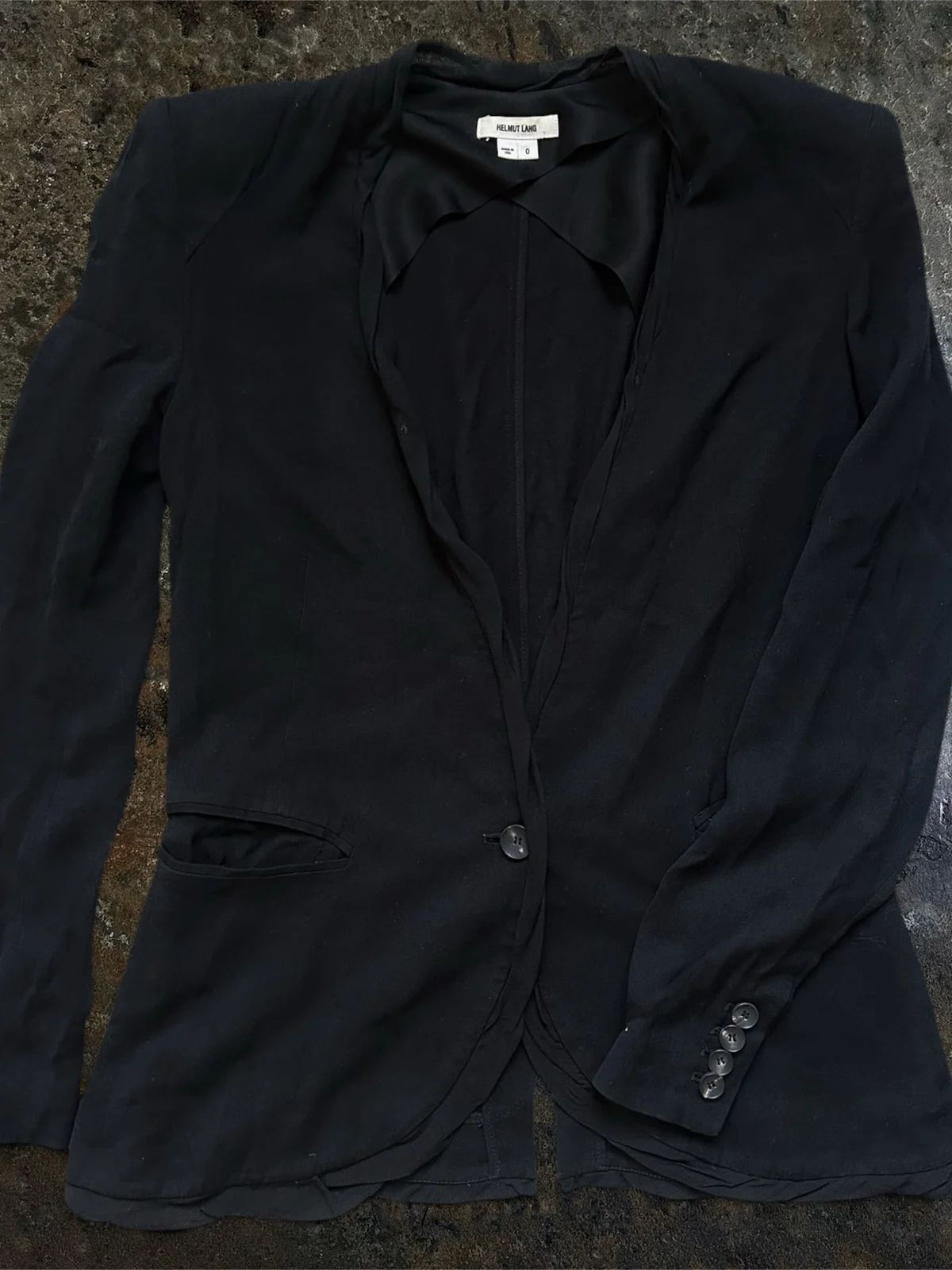 Helmut Lang Blazer