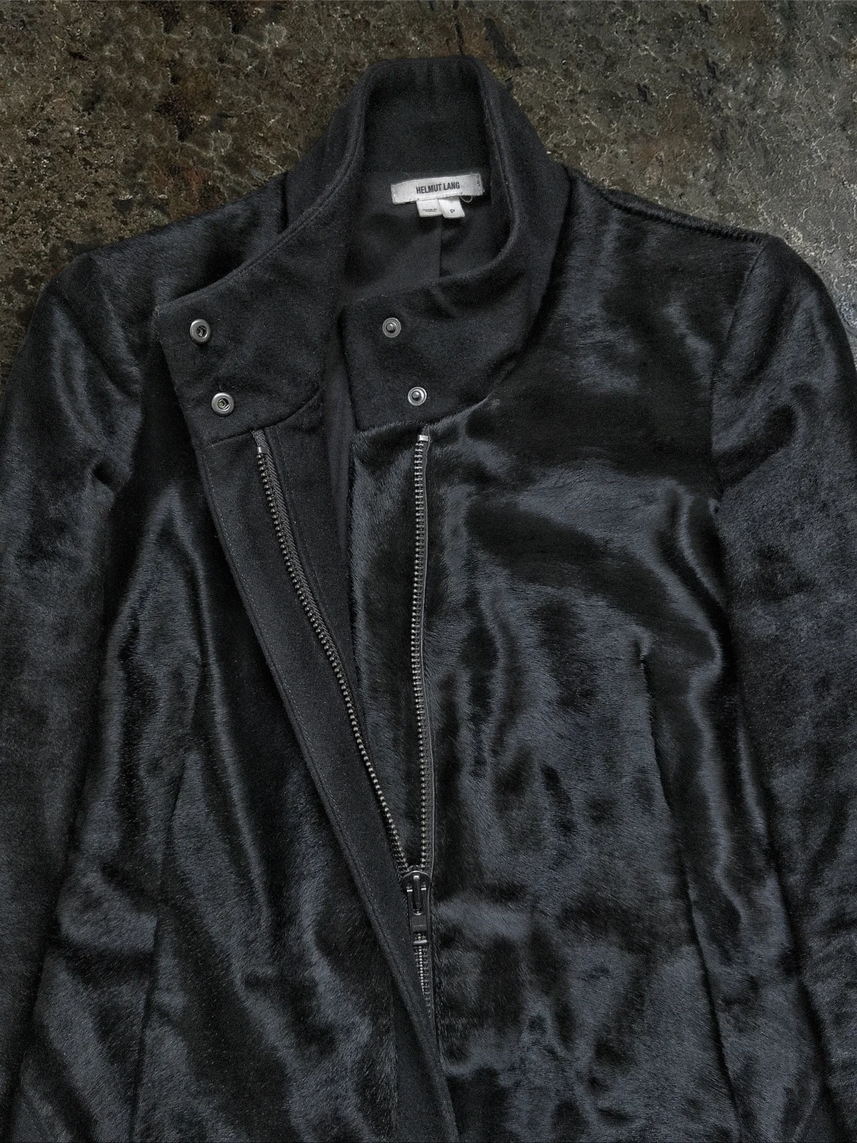 Helmut Lang Lederjacken, Ansicht 3