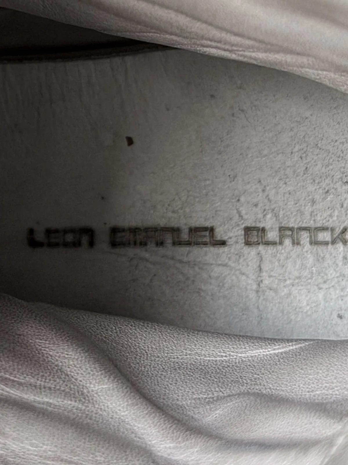 Leon Emanuel Blanck Boots, Ansicht 4
